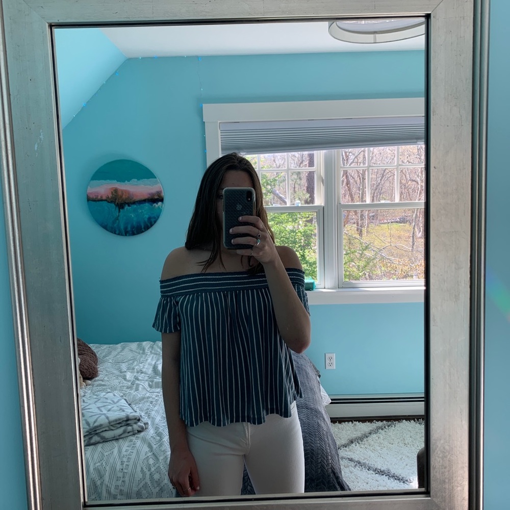 American Eagle Off the Shoulder Top